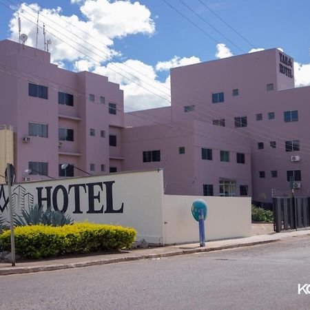 Yara Hotel Joao Pinheiro Exterior foto