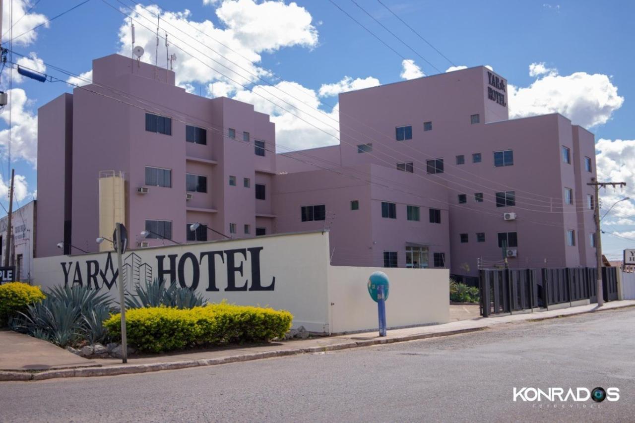 Yara Hotel Joao Pinheiro Exterior foto